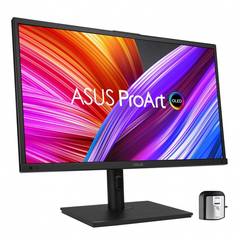 ASUS ProArt PA27DCE-K computer monitor 68.3 cm (26.9") 3840 x 2160 pixels 4K Ultra HD OLED Black