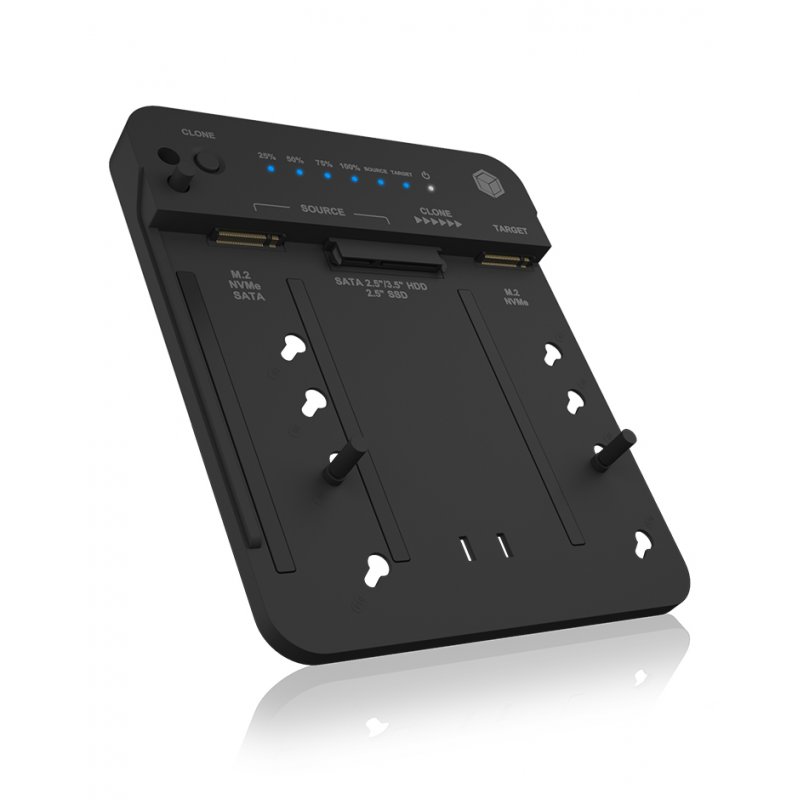 HDD acc ICY BOX Dock Klon 2,5 / 3,5 / M.2