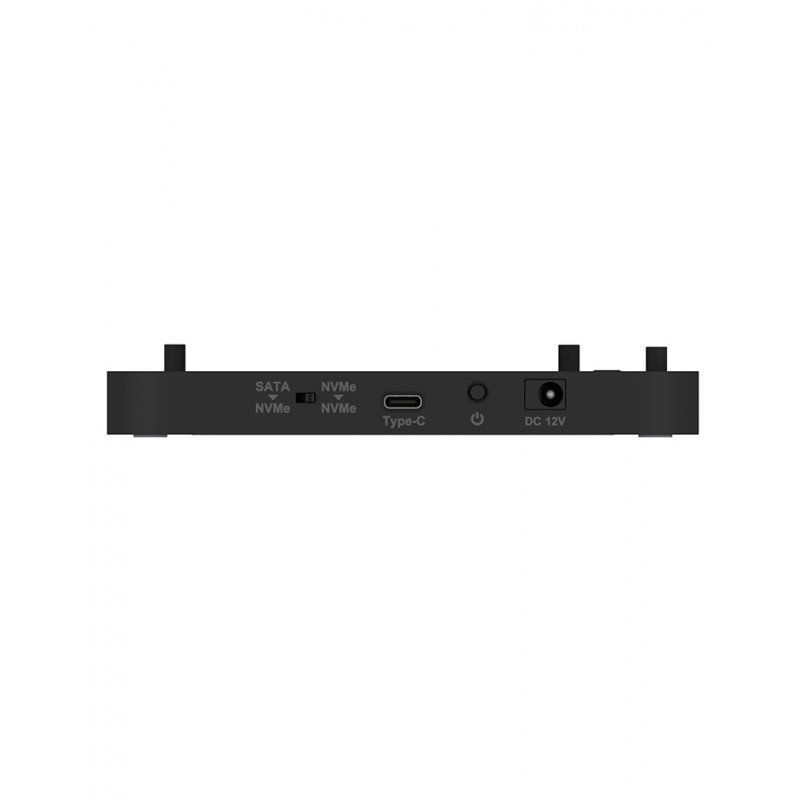 ICY BOX IB-2913MCL-C31 USB 3.2 Gen 2 (3.1 Gen 2) Type-C Black