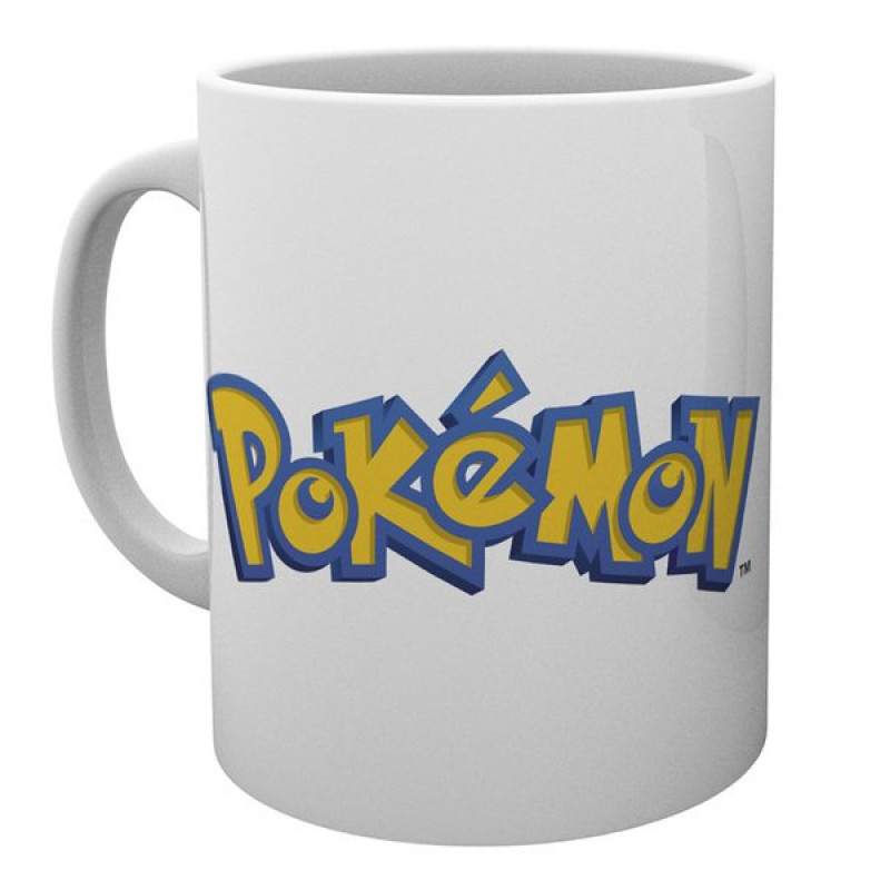 POKEMON - Logo & Pikachu - Mug 315ml