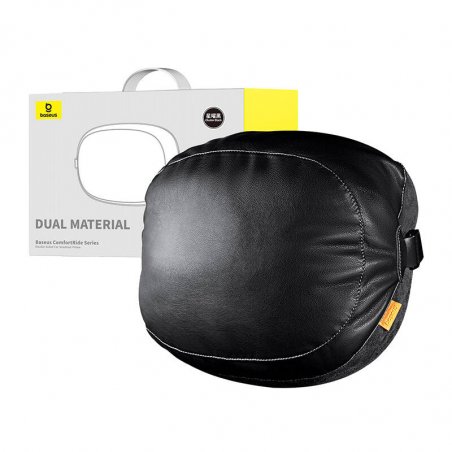 Double sided Car Headrest Mounted Pillow Baseus Comfort Ride (black)