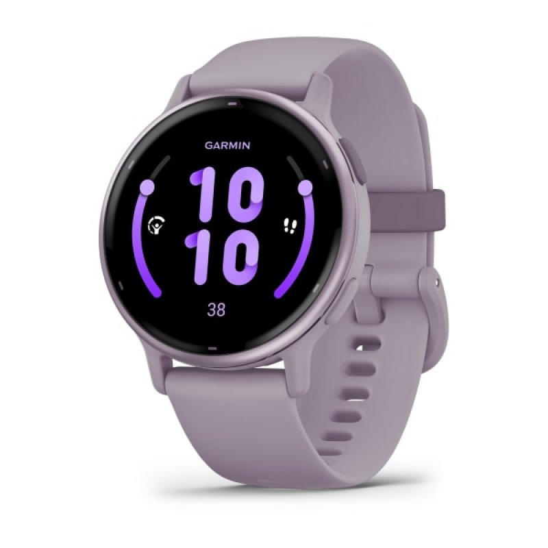 Garmin Vivoactive 5 3.05 cm (1.2") AMOLED Digital 390 x 390 pixels Touchscreen Violet Wi-Fi GPS (satellite)