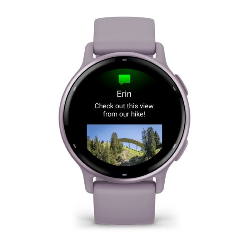 Garmin Vivoactive 5 3.05 cm (1.2") AMOLED Digital 390 x 390 pixels Touchscreen Violet Wi-Fi GPS (satellite)