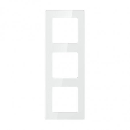 Triple frame socket Avatto N-TS10-Frame-W3 (white)