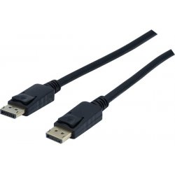 DisplayPort 1.2 cord- 1 m