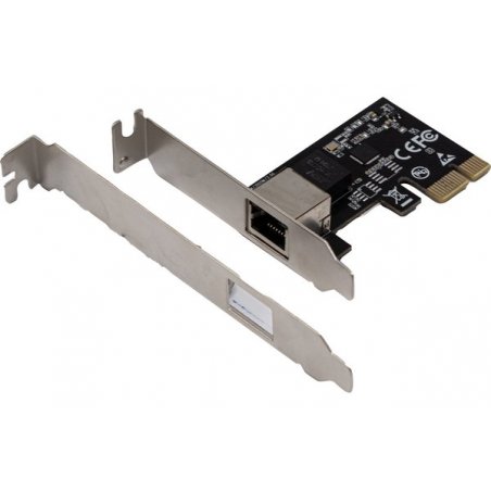 2.5Gigabit Ethernet PCI-Express Card