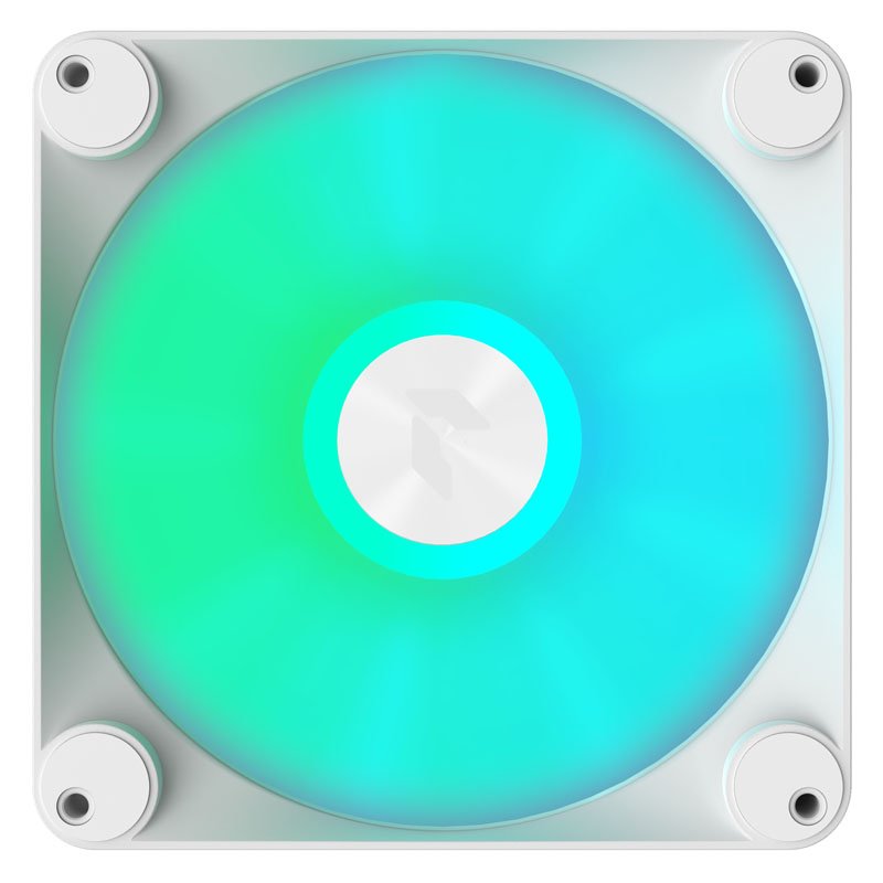 APNX FP1-140 PWM Lüfter, ARGB, - 140mm, weiß