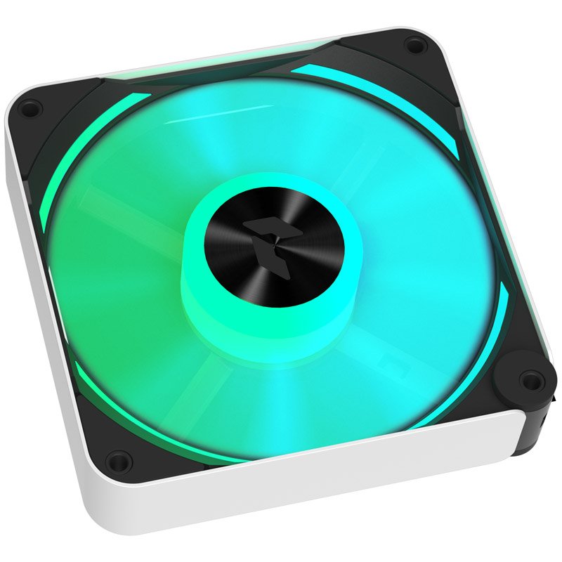 APNX FP2-120 PWM Lüfter, ARGB - 120mm, weiß
