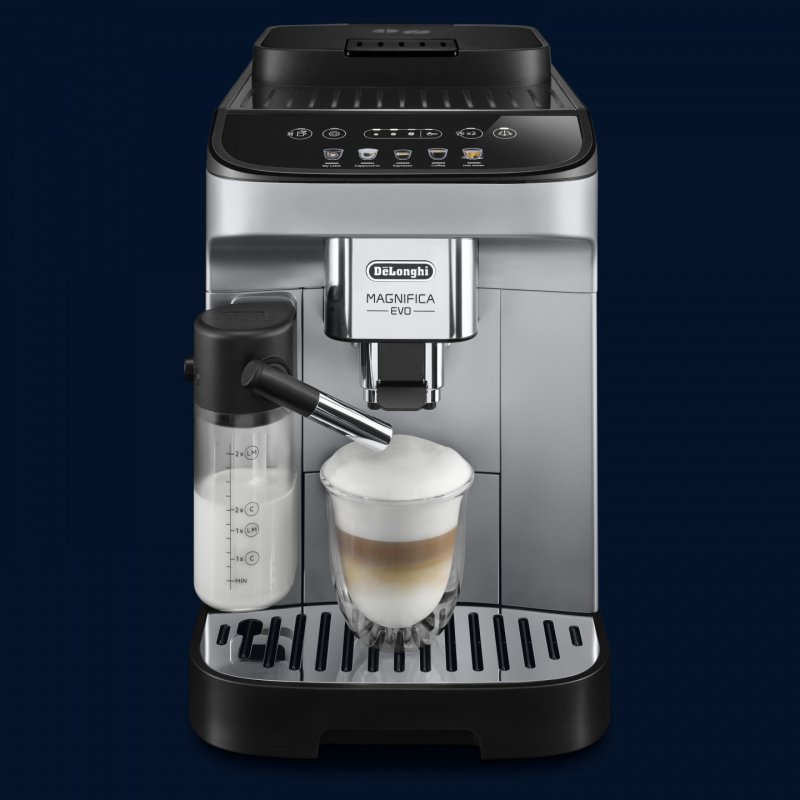 De’Longhi Magnifica DEL ECAM 290.61.SB Entièrement automatique Machine à expresso 1,8 L