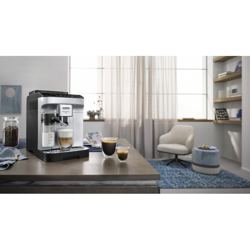 De’Longhi Magnifica DEL ECAM 290.61.SB Entièrement automatique Machine à expresso 1,8 L