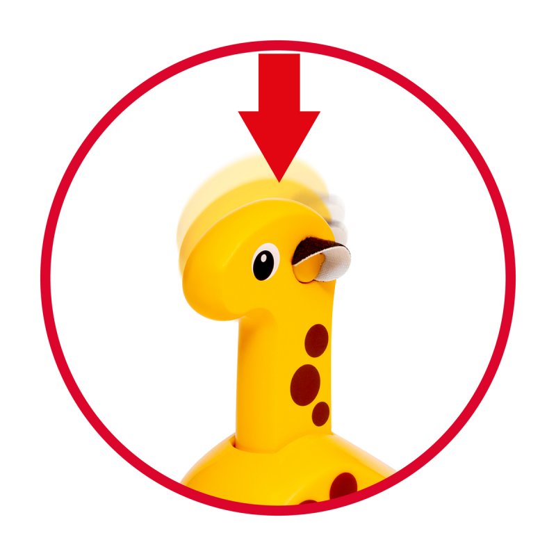 BRIO - Push & Go Giraffe (30229)