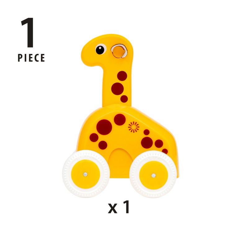 BRIO - Push & Go Giraffe (30229)