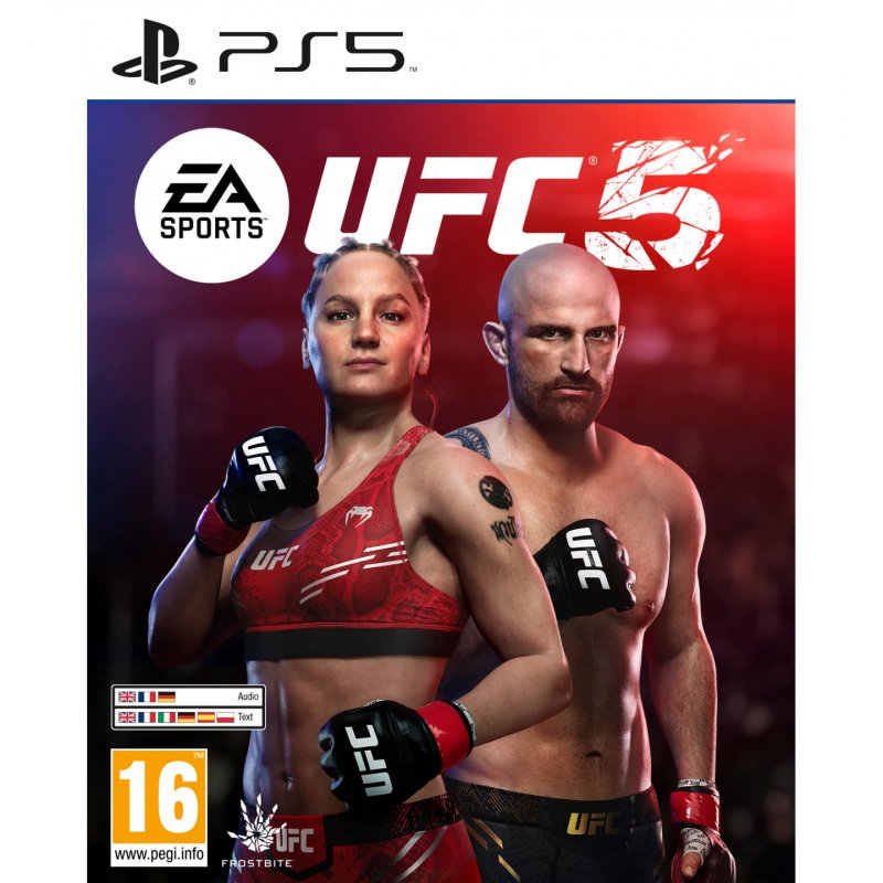 Electronic Arts EA Sports UFC 5 Standard English PlayStation 5