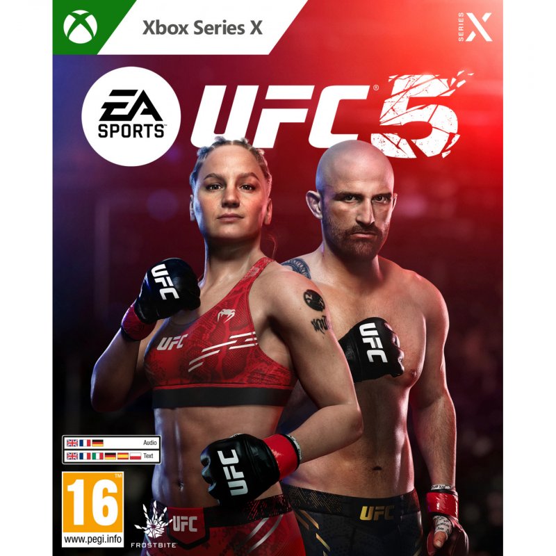 EA SPORTS UFC 5 XBS VF