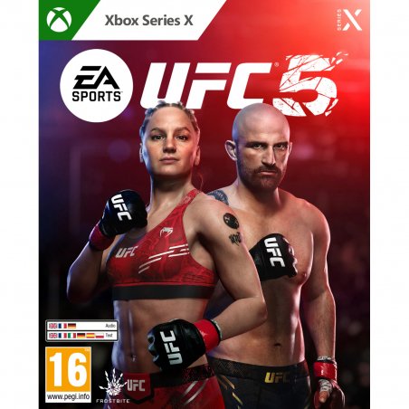 Electronic Arts EA Sports UFC 5 Standard Anglais Xbox Series X