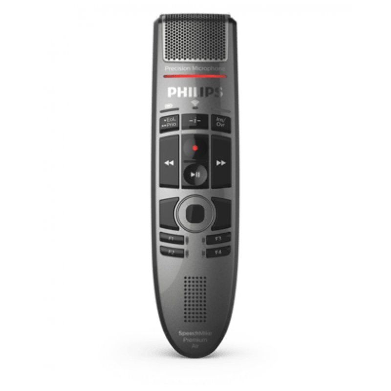 PHILIPS SpeechMike SMP4000: Wireless dictation microphone, max range 5m