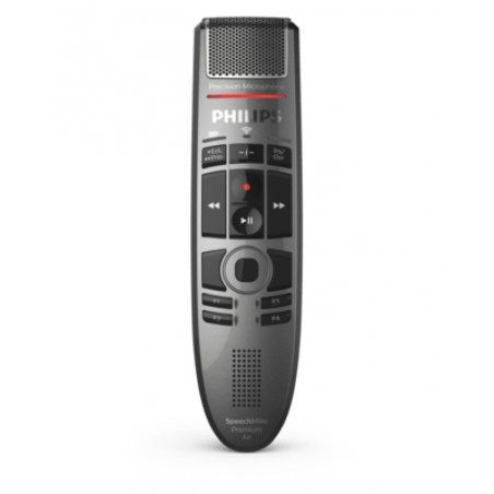 PHILIPS SpeechMike SMP4000: Wireless dictation microphone, max range 5m