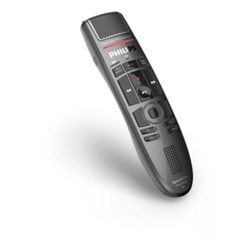 PHILIPS SpeechMike SMP4000: Wireless dictation microphone, max range 5m