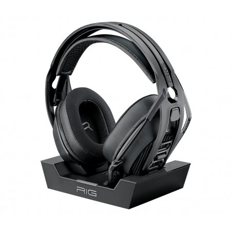 NACON RIG 800 PRO HS Casque Sans fil Arceau Jouer Socle de chargement Noir