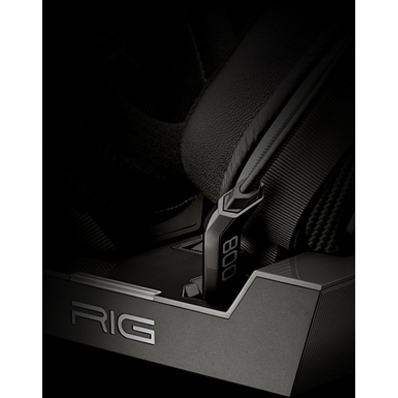 NACON RIG 800 PRO HS Casque Sans fil Arceau Jouer Socle de chargement Noir