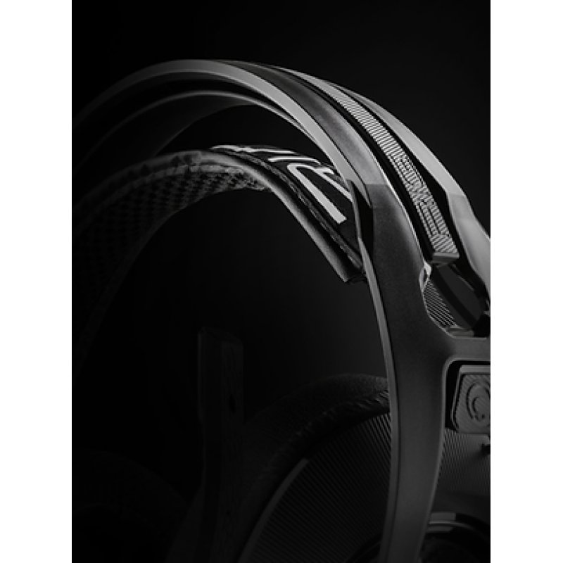 NACON RIG 800 PRO HS Casque Sans fil Arceau Jouer Socle de chargement Noir