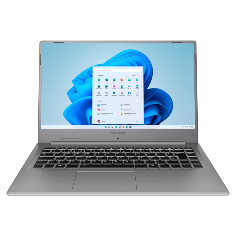 AKOYA S15449 (MD61079) (titan, Windows 11 Home 64-Bit, 512 GB SSD)