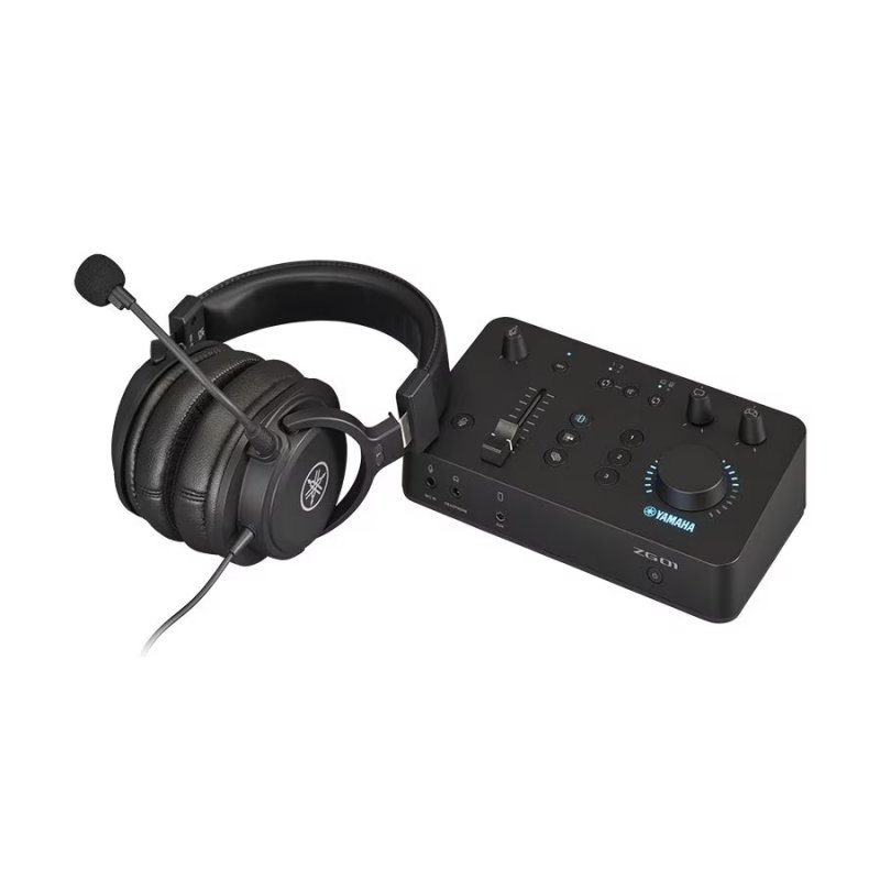 Yamaha ZG01 Pack, Streaming Audio Mixer und Headset