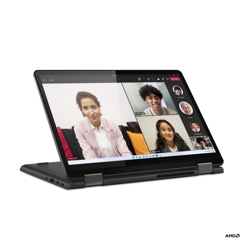 Lenovo 13w Yoga Hybrid (2-in-1) 33.8 cm (13.3") Touchscreen WUXGA AMD Ryzen™ 5 7530U 16 GB DDR4-SDRAM 512 GB SSD