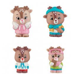 Timber Tots by Klorofil - Renne Family - Set of 4 ( KF700308F )