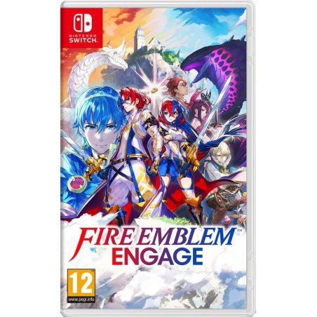 Fire Emblem: Engage (EN/SV/DK/FI) (Switch)