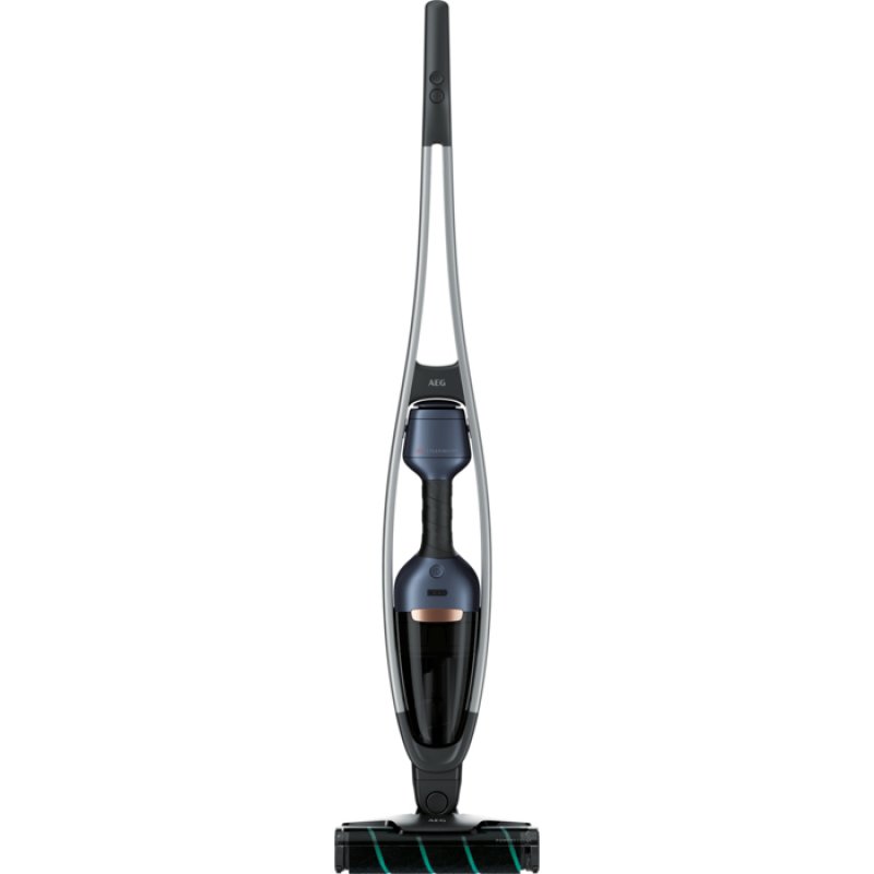AEG QX9-1-P5IB Battery Dry Bagless 0.35 L Black, Indigo, Silver