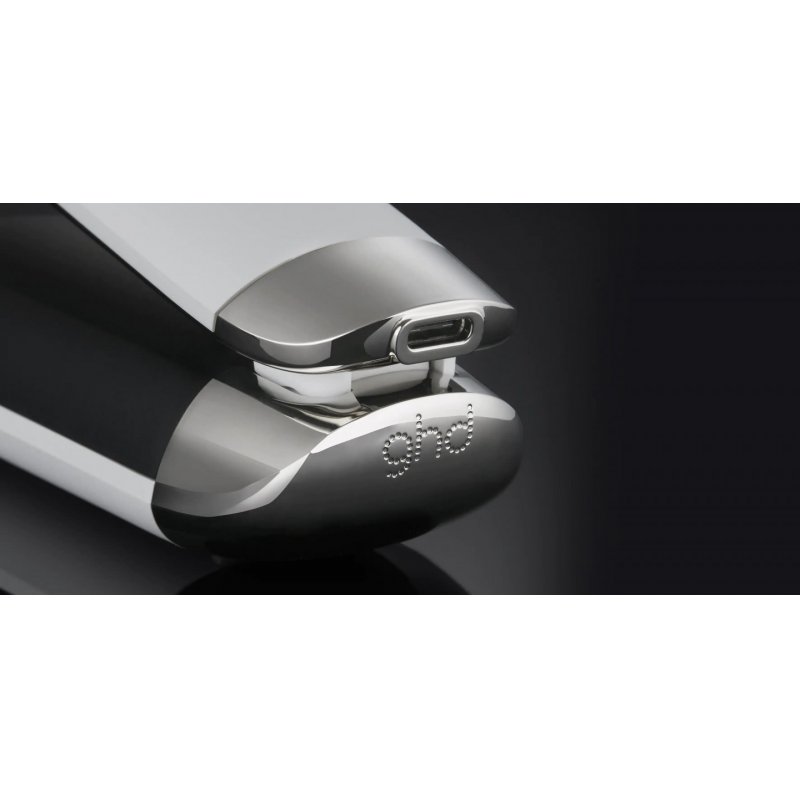 GHD Lisseur - Styler Unplugged Blanc Mat