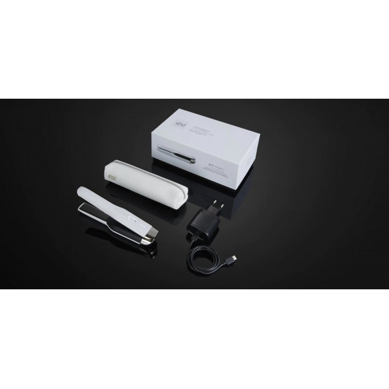 GHD Lisseur - Styler Unplugged Blanc Mat