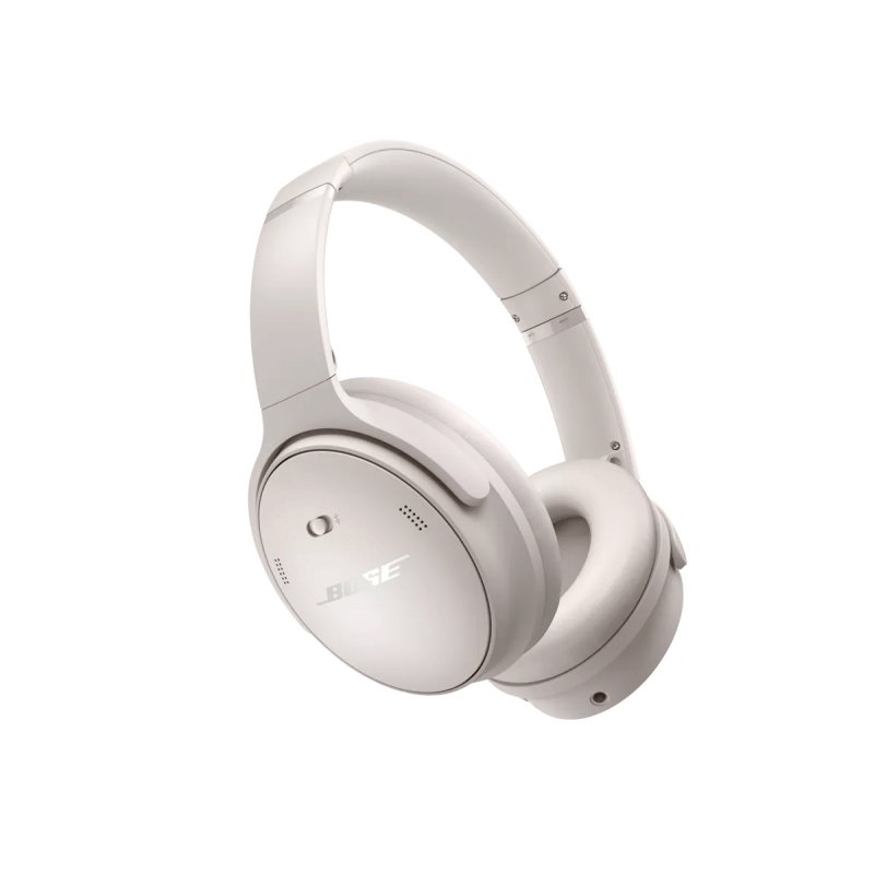 Bose QuietComfort Headphones white