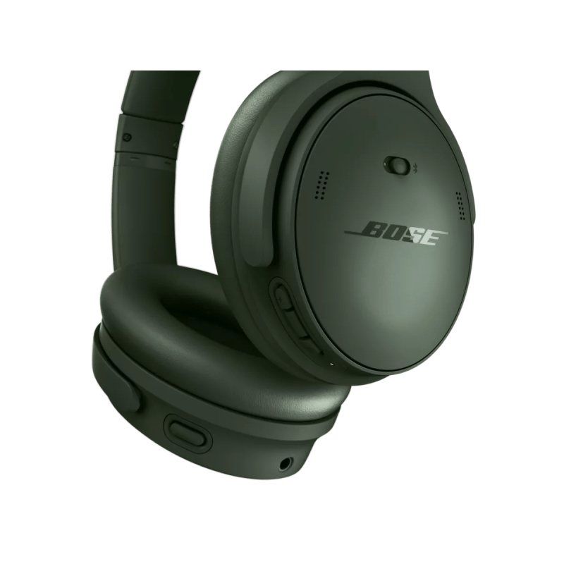 Bose QuietComfort Headset Wired & Wireless Head-band Music/Everyday Bluetooth Green