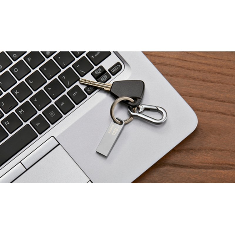 Kioxia TransMemory U366 USB flash drive 128 GB USB Type-A 3.2 Gen 1 (3.1 Gen 1) Grey