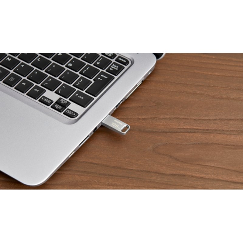 Kioxia TransMemory U366 USB flash drive 128 GB USB Type-A 3.2 Gen 1 (3.1 Gen 1) Grey