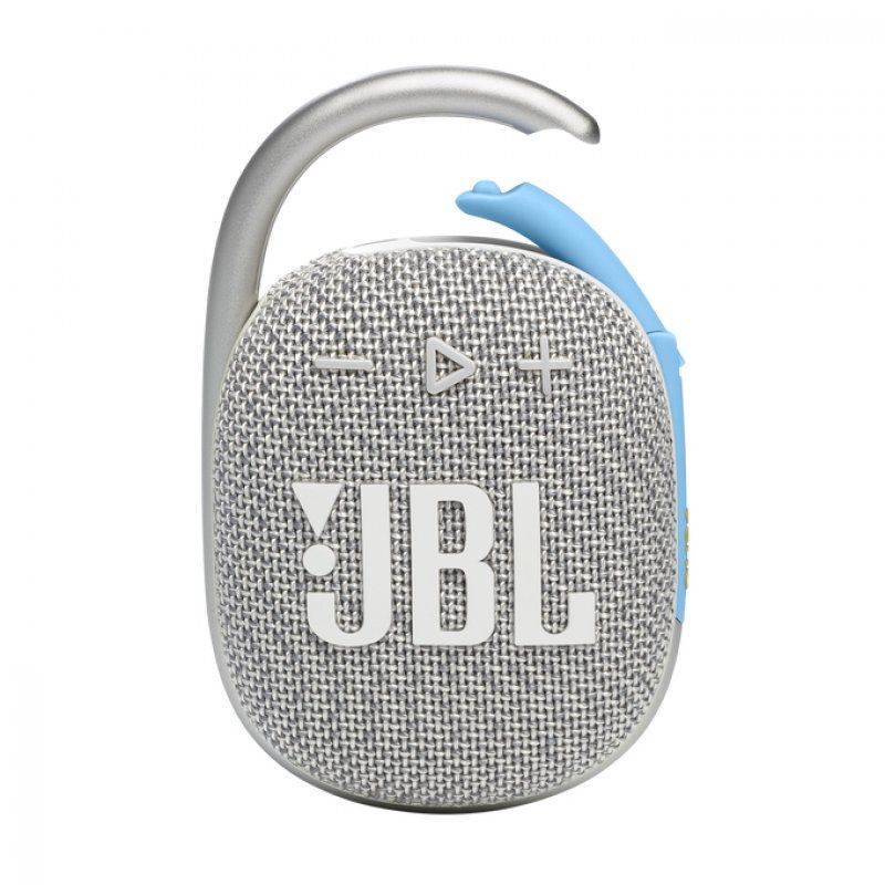 JBL Clip 4 Eco Stereo portable speaker Blue, White 5 W