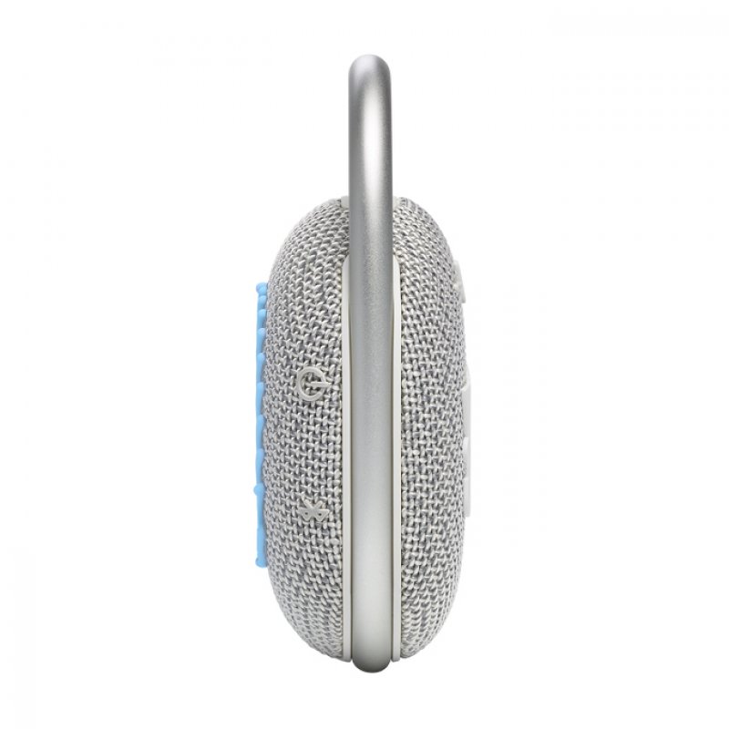 JBL Clip 4 Eco Enceinte portable stéréo Bleu, Blanc 5 W