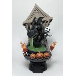 L´étrange Noël de Mr. Jack diorama PVC D-Stage The King of Halloween 15 cm