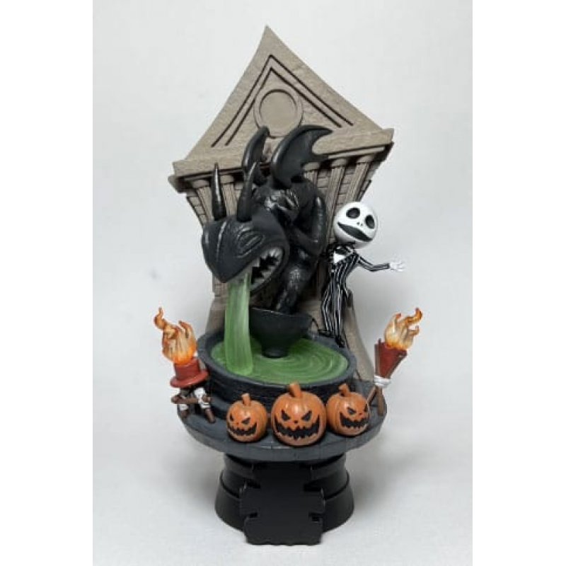 L´étrange Noël de Mr. Jack diorama PVC D-Stage The King of Halloween 15 cm
