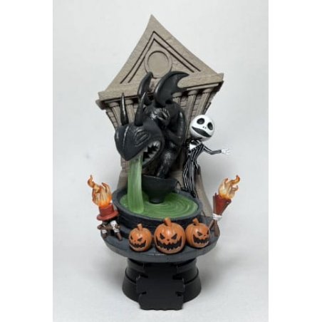 L´étrange Noël de Mr. Jack diorama PVC D-Stage The King of Halloween 15 cm