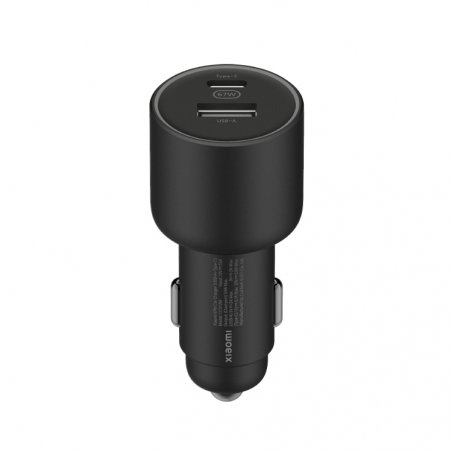 Xiaomi 43907 chargeur d'appareils mobiles Universel Noir Allume-cigare Auto