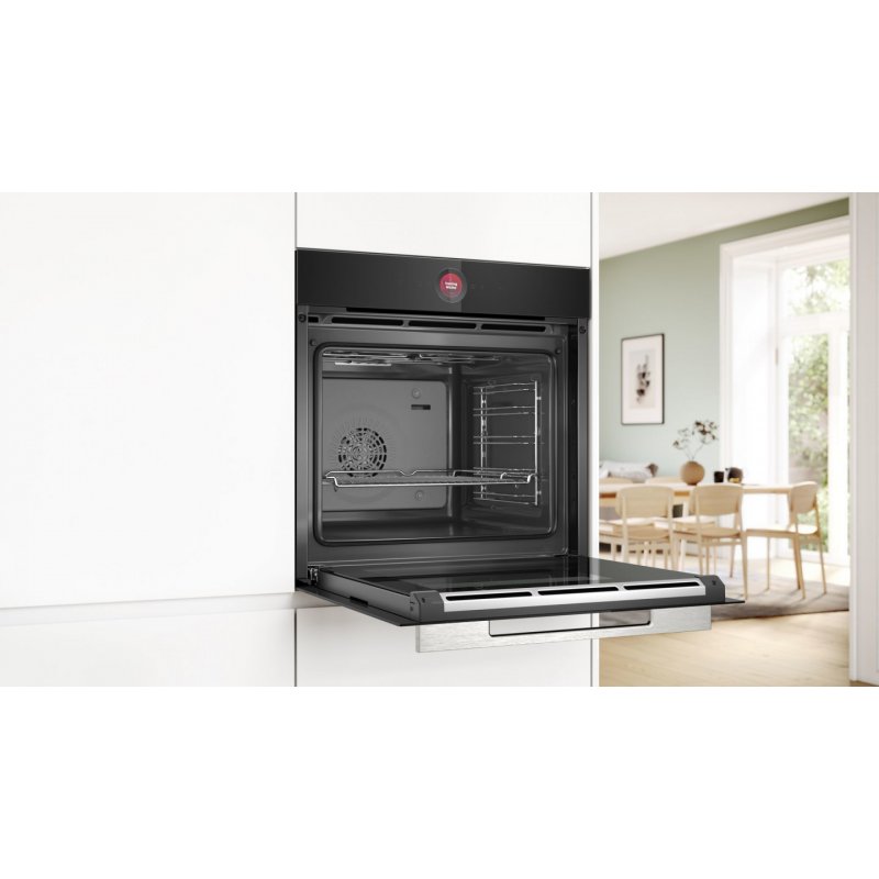 Bosch Serie 8 HBG7341B1 oven 71 L A Black