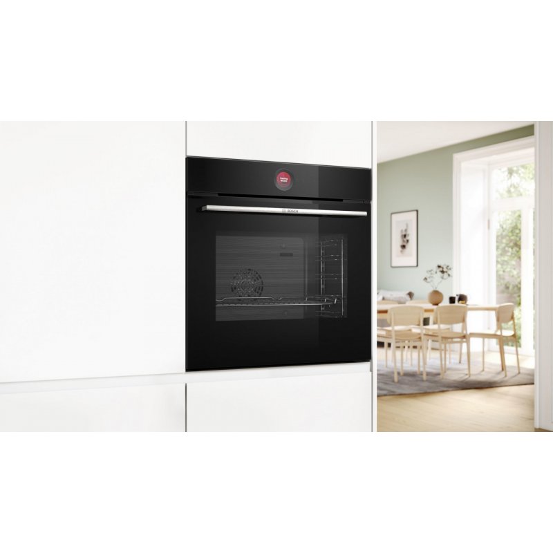 Bosch Serie 8 HBG7341B1 four 71 L A Noir