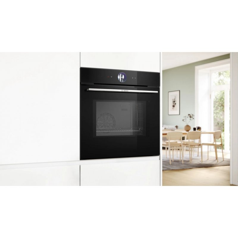 Bosch Serie 8 HMG7361B1 oven 67 L 3600 W A Black