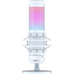 HP HyperX QuadCast S White Microphone 519P0AA