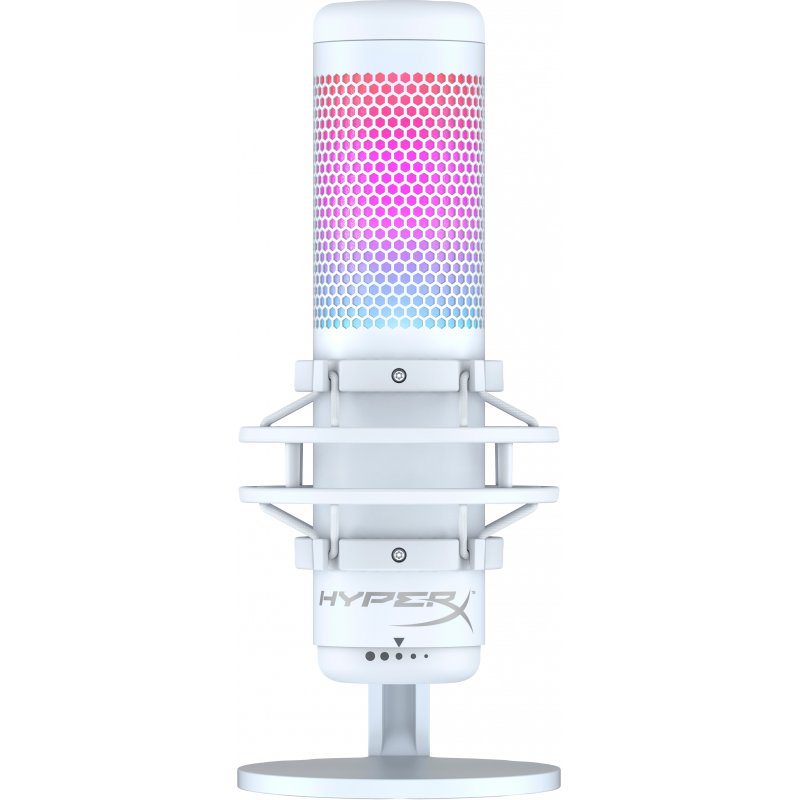 HP HyperX QuadCast S White Microphone 519P0AA
