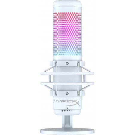 HP HyperX QuadCast S White Microphone 519P0AA