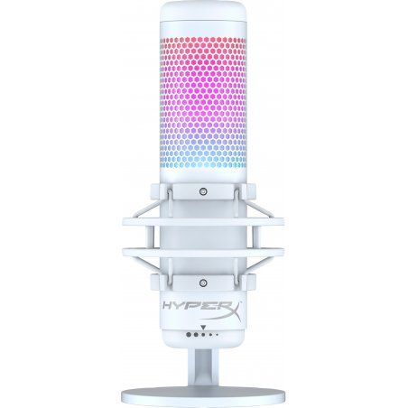 HyperX QuadCast S Blanc